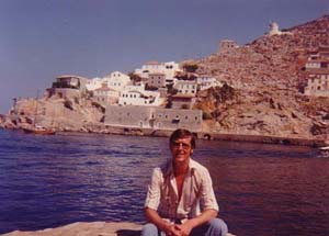 Terry (somewhere in Greece!)
