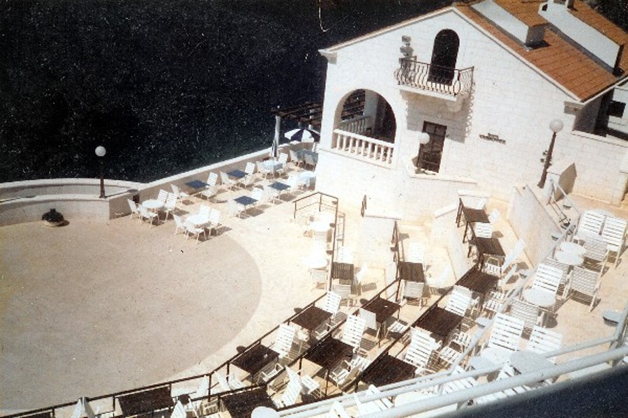 Hotel Belvedere Amphitheatre 1986