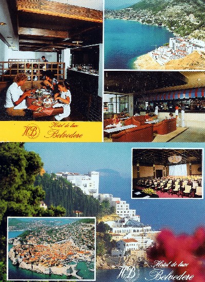 Postcards from the Hotel Belvedere