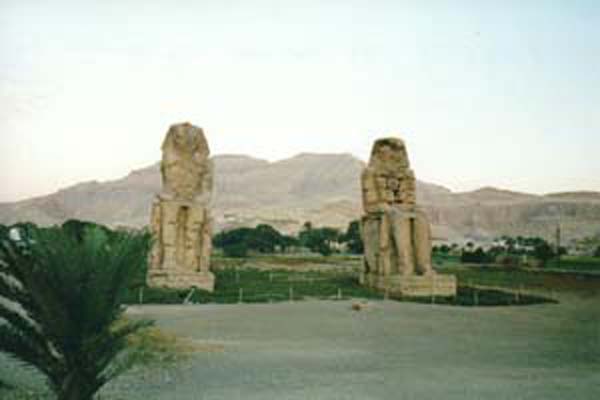 Colossi at Memnon