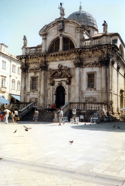 Dubrovnik Cathedral in 1986